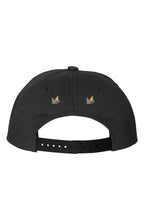 Load image into Gallery viewer, 5-Panel Cotton Twill Snapback Cap