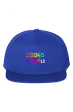 Load image into Gallery viewer, 5-Panel Cotton Twill Snapback Cap