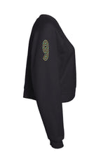 Load image into Gallery viewer, Womens Raglan Pullover Fleece Sweatshirt