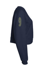 Load image into Gallery viewer, Womens Raglan Pullover Fleece Sweatshirt