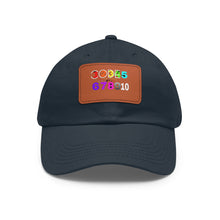 Load image into Gallery viewer, Dad Hat with Leather Patch