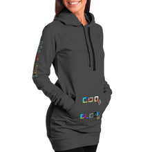 Load image into Gallery viewer, Longline Hoodie