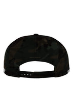 Load image into Gallery viewer, Green Camo Premium Snapback