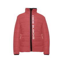 Load image into Gallery viewer, Kid's stand collar padded jacket(H41)