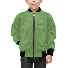 Load image into Gallery viewer, Kids' Bomber Jacket with Pockets (H40)