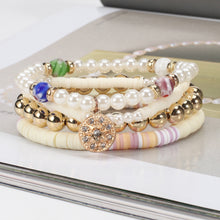 Load image into Gallery viewer, Soft Pottery Bead Bracelet