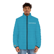 Load image into Gallery viewer, Men's Puffer Jacket (AOP)