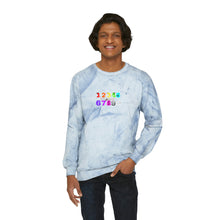 Load image into Gallery viewer, Unisex Color Blast Crewneck Sweatshirt
