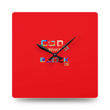 Load image into Gallery viewer, Acrylic Wall Clock