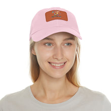 Load image into Gallery viewer, Dad Hat with Leather Patch