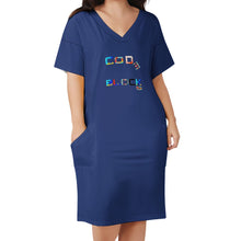 Load image into Gallery viewer, Loose pocket dress