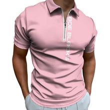 Load image into Gallery viewer, Short sleeve polo shirt