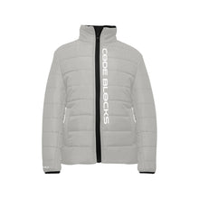 Load image into Gallery viewer, Kid's stand collar padded jacket(H41)