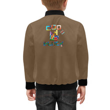 Load image into Gallery viewer, Kids' Bomber Jacket with Pockets (H40)