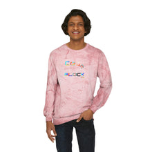Load image into Gallery viewer, Unisex Color Blast Crewneck Sweatshirt