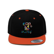 Load image into Gallery viewer, Unisex Flat Bill Hat