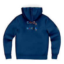 Load image into Gallery viewer, Micofleece zip up hoodie