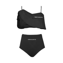 Load image into Gallery viewer, High Waisted Flounce Bikini Set (S13)