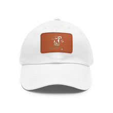 Load image into Gallery viewer, Dad Hat with Leather Patch