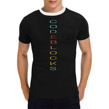 Load image into Gallery viewer, Men's All Over Print Patch Pocket T-Shirt (Model T56)