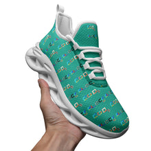 Load image into Gallery viewer, Unisex Bounce Mesh Knit Sneakers