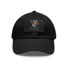 Load image into Gallery viewer, Dad Hat with Leather Patch