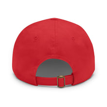 Load image into Gallery viewer, Dad Hat with Leather Patch