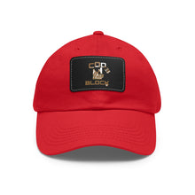 Load image into Gallery viewer, Dad Hat with Leather Patch