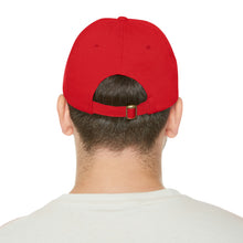 Load image into Gallery viewer, Dad Hat with Leather Patch (Round)