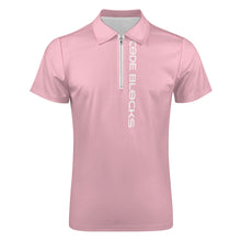 Load image into Gallery viewer, Short sleeve polo shirt
