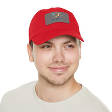 Load image into Gallery viewer, Dad Hat with Leather Patch