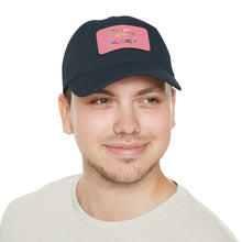 Load image into Gallery viewer, Dad Hat with Leather Patch