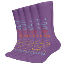 Load image into Gallery viewer, Breathable Stockings (Pack of 5 - Same Pattern)