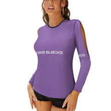 Load image into Gallery viewer, Women's Off Shoulder T-Shirt