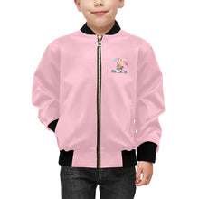 Load image into Gallery viewer, Kids' Bomber Jacket with Pockets (H40)