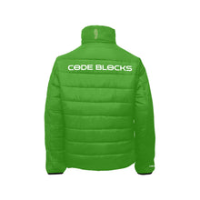 Load image into Gallery viewer, Kid's stand collar padded jacket(H41)