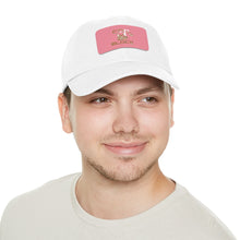 Load image into Gallery viewer, Dad Hat with Leather Patch