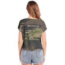 Load image into Gallery viewer, Batwing Sleeve V-Neck Top