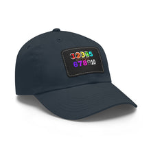 Load image into Gallery viewer, Dad Hat with Leather Patch