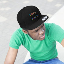Load image into Gallery viewer, Unisex Flat Bill Hat