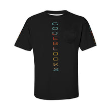 Load image into Gallery viewer, Men's All Over Print Patch Pocket T-Shirt (Model T56)