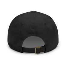 Load image into Gallery viewer, Dad Hat with Leather Patch (Round)
