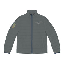 Load image into Gallery viewer, Men's Puffer Jacket (AOP)