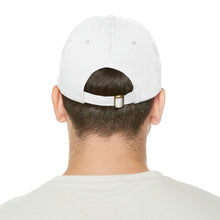 Load image into Gallery viewer, Dad Hat with Leather Patch (Round)