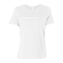 Load image into Gallery viewer, BELLA + CANVAS 6400 Women’s Relaxed Jersey Tee