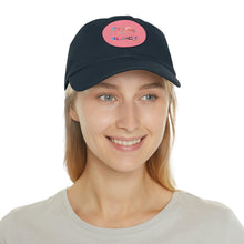 Load image into Gallery viewer, Dad Hat with Leather Patch (Round)