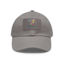Load image into Gallery viewer, Dad Hat with Leather Patch