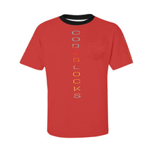 Load image into Gallery viewer, Men's All Over Print Patch Pocket T-Shirt (Model T56)