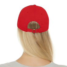 Load image into Gallery viewer, Dad Hat with Leather Patch (Round)