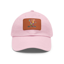 Load image into Gallery viewer, Dad Hat with Leather Patch